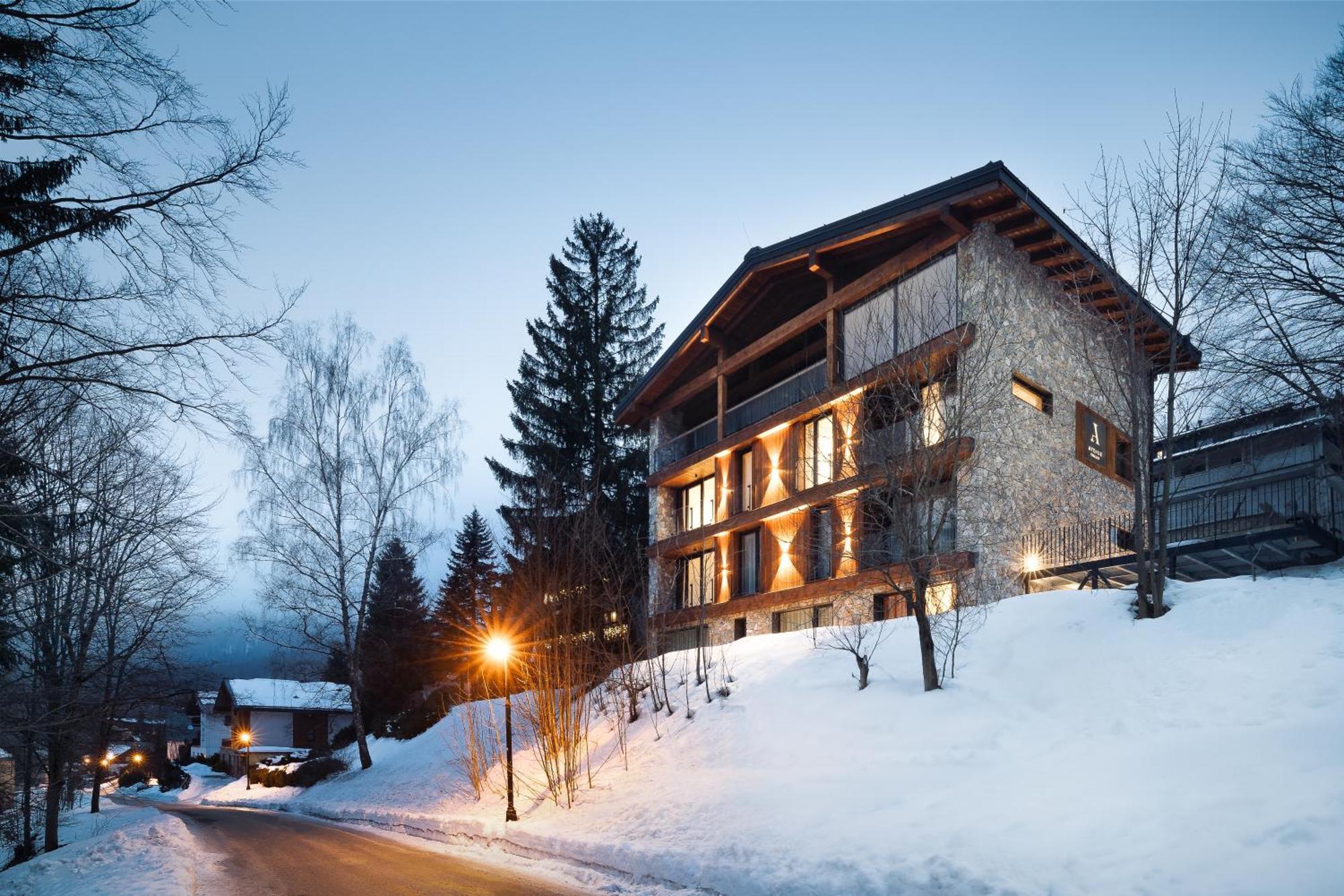 Avenue Chalet Шпиндлерув-Млин Экстерьер фото
