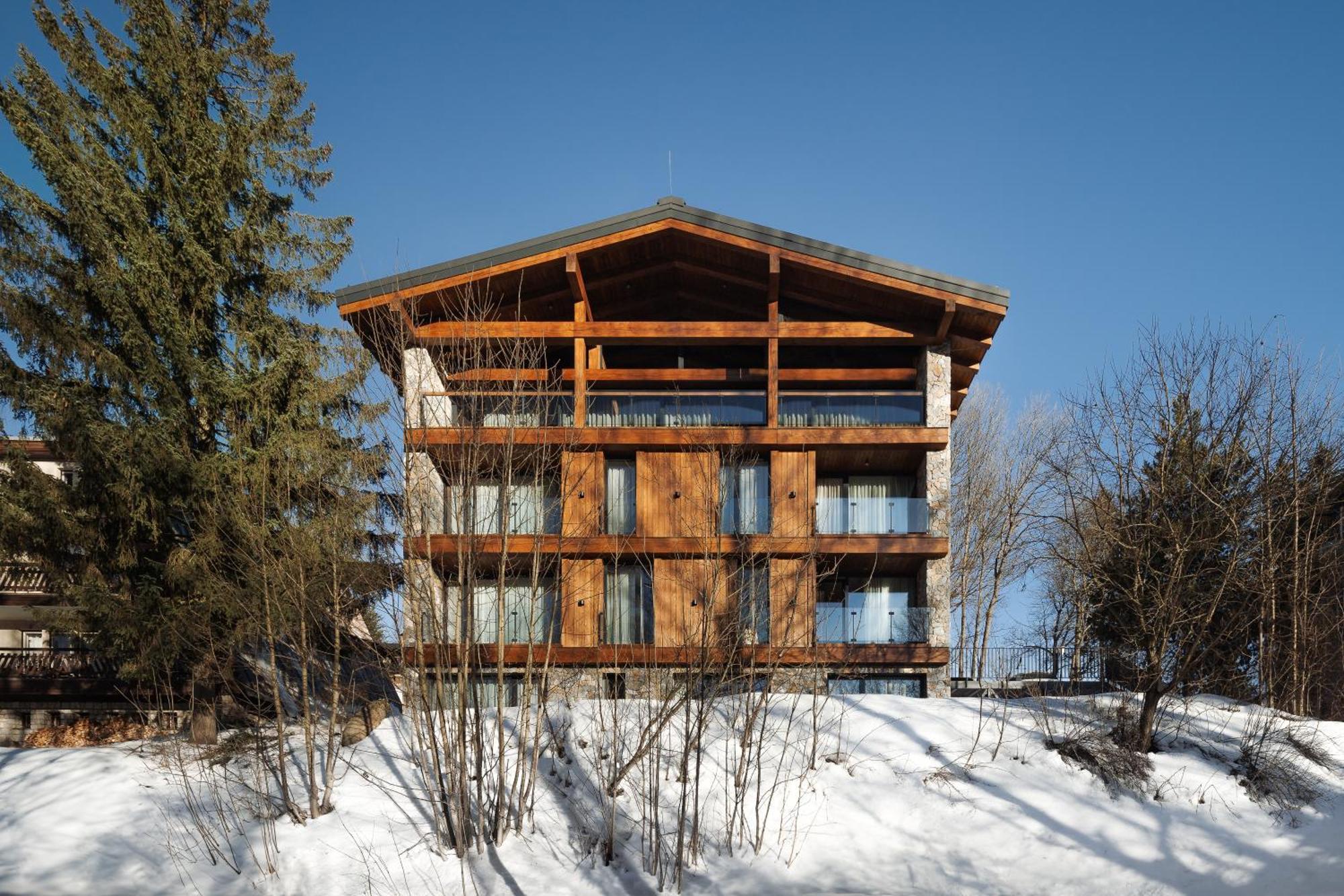Avenue Chalet Шпиндлерув-Млин Экстерьер фото